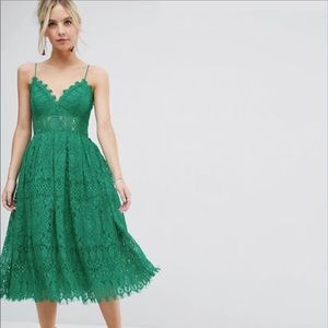 ASOS PETITE Lace Cami dress